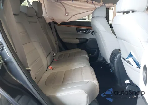 2018 Honda Cr-V Ex-L/Ex-L Navi из США, поврежденный, VIN 7FARW1H81JE049351